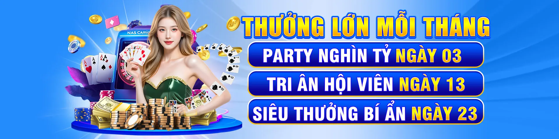 Banner Ưu Đãi Hấp Dẫn ku68 Nổ Hũ